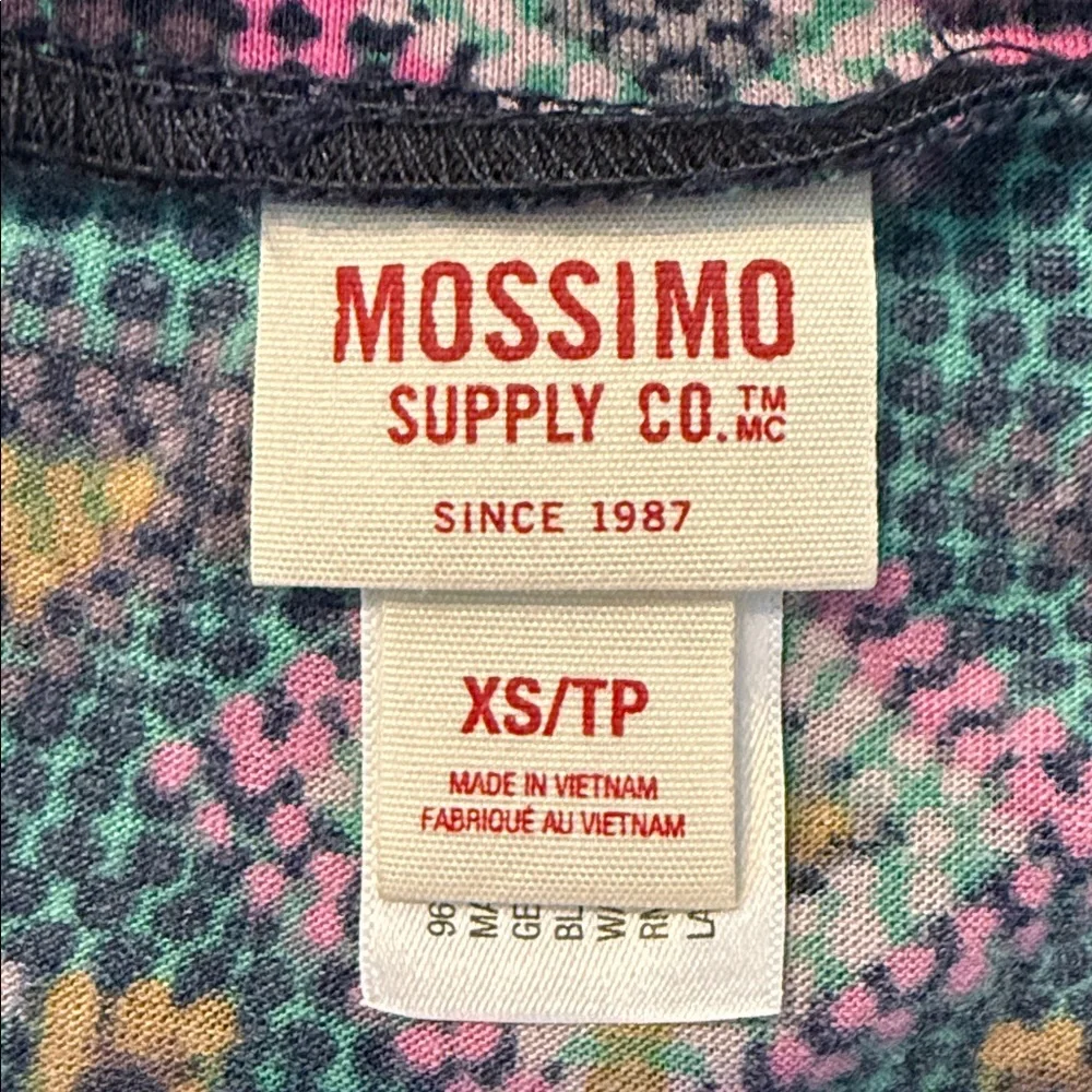 Mossimo Supply Co. Multicolor Patterned Maxi Skirt - Picture 4 of 6